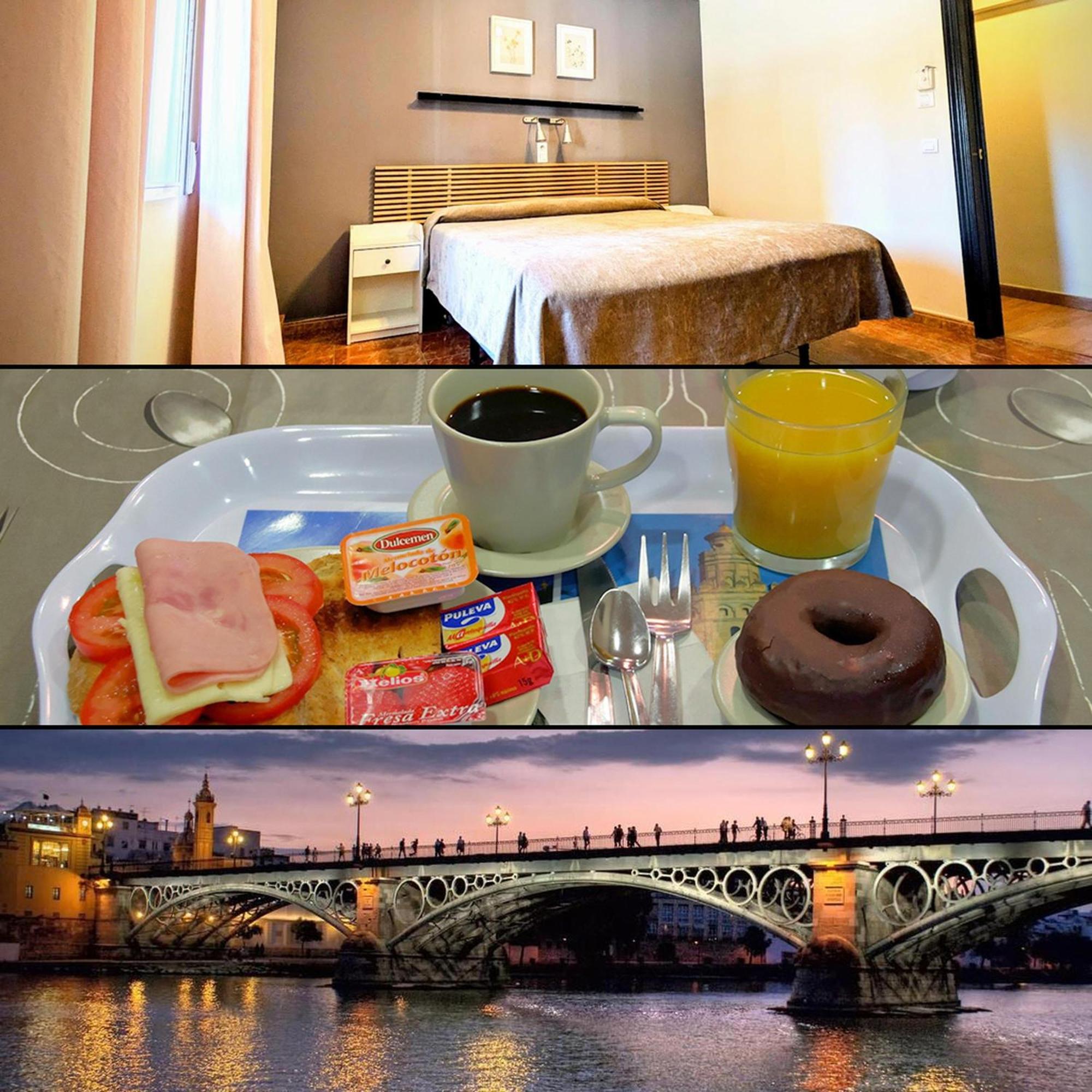 Hostal Jentoft Sevilla Eksteriør billede